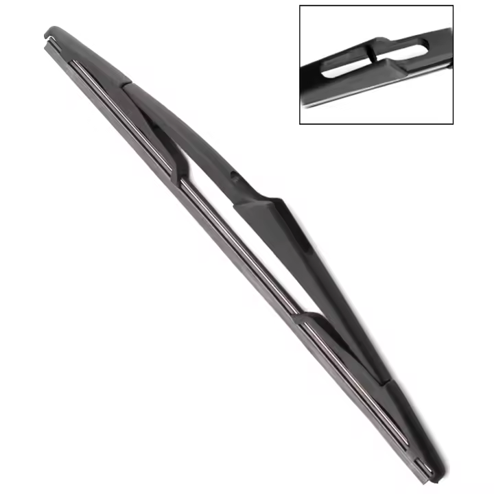 Limpia-Ventosa Trasera Para Ford Fiesta 2008-2017 Plegable De 12 Pulgadas Compatible Con Ventanas Traseras Y Parabrisas - 1