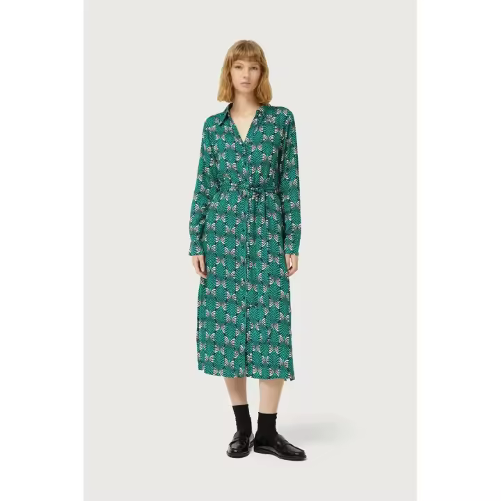 Compañia Fantastica Vestido Midi Brigitte - 1