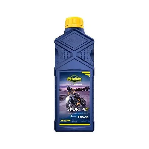 Aceite Putoline sport 4R 15W50 1 litro - 1