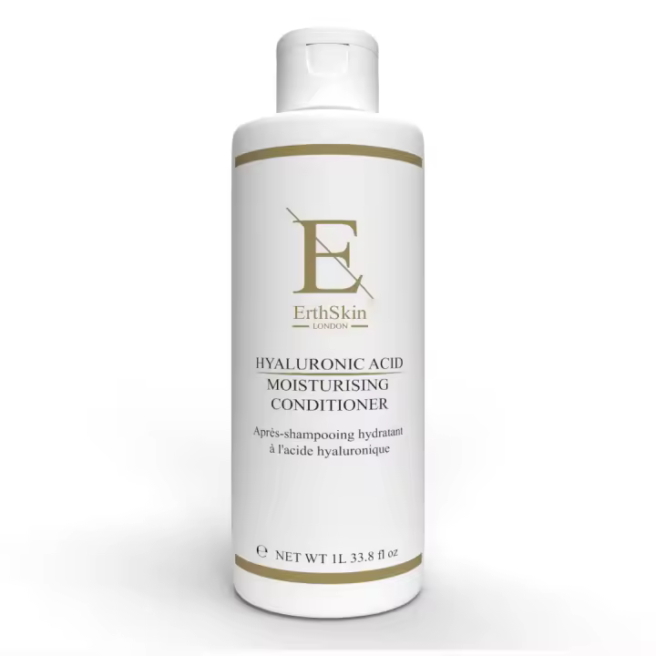 ErthSkin London Acondicionador hidratante con ácido hialurónico 1L - 1