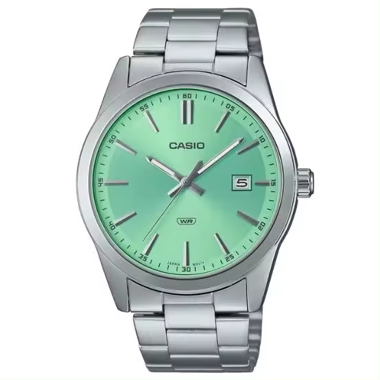 Reloj Casio resistente a MTP-VD03D-3A2 Al Agua, Arce de óxido - 1