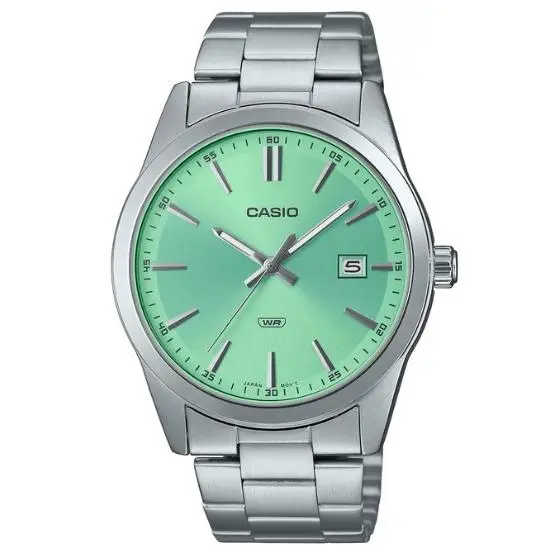 Reloj Casio resistente a MTP-VD03D-3A2 Al Agua, Arce de óxido - 1