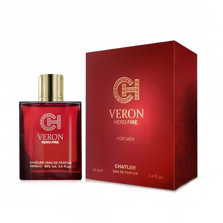 Chatler Veron Hero Fire - Eau de Parfum para hombre 100 ml - 1