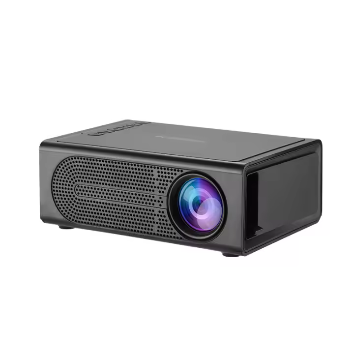 Mini portátil LED proyector De shot short 1080p HD cine en casa con cable teléfono móvil mismo soporte de pantalla 1080p - 1