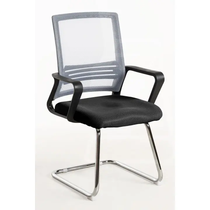 Silla Confidente Kole - Gris - 1