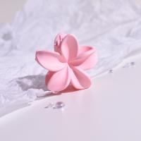 Juego De 5 Piezas De Agarracabelos Pequeños Para Mujer En Color Mate Multicolor Con Diseño De Flor De 4cm Regalo Lindo Y Moda Para Cabello Corto - details 7