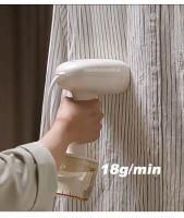 Alceño Portátil De Hierro Y Vapor Para Ropa Limpiador De Mite Eléctrico Generador De Vapor Para Casa Con Reservorio Menor De 0.8L Soporta Anti Secado - details 5