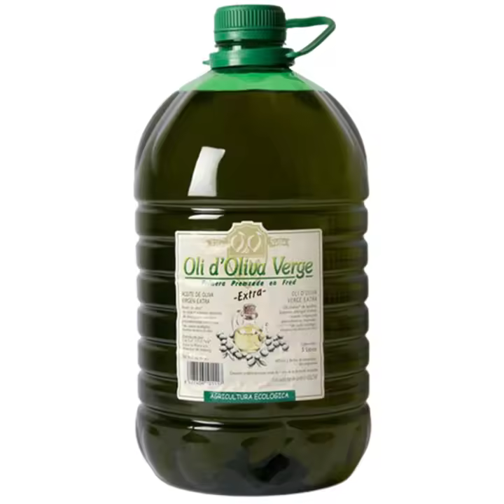 Aceite De Oliva Virgen Extra 1Pr. Eco 5l Cal Valls - 1
