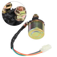 Relé De Arranque Para Motocicleta Solenoides Para Honda TRX300/TRX350/TRX90/1988-2000 Metal + Plástico Pieza De Repuesto De Motor - details 5