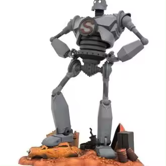 Diamond Select Toys Select Toys Select Toys Select Toys Select Toys Select Toys Select Toys - Figura de Acción The Iron Giant Gallery 25cm Producto Nuevo - 1