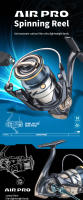 Carrete De Pesca DEUKIO 2024 5.2:1 Potencia Máxima 18lbs Engranaje De Aluminio Aviso De Pesca Para Agua Dulce Y Salada - details 0