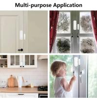 Sensor De Puerta Y Ventana WiFi Zigbee Tuya Detector De Apertura Y Cierre Para Seguridad De Hogar Compatible Con Alexa Y Smart Life - details 7
