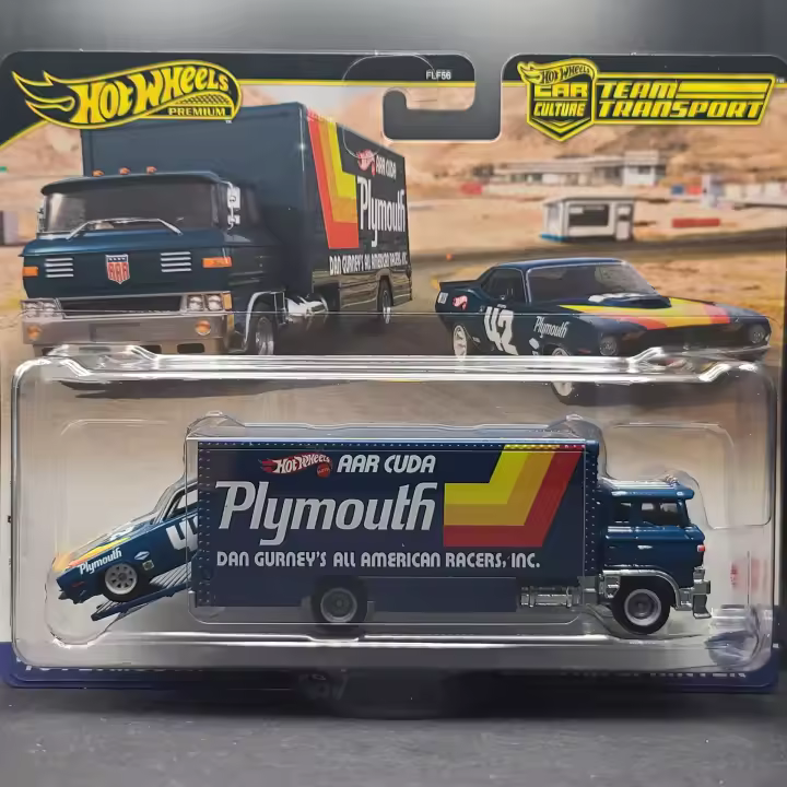 Hot Wheels team transport '70 Plymouth Cuda 1970 SAKURA SPRINTER - 1