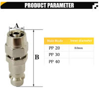 Interfaz De Conexión Rápida Pneumática Estándar Europea Para Tubos De Aire Accesorios De Compresor Coupling Fittings De Alta Calidad - details 4