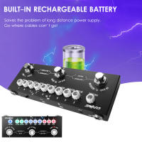 Pedal De Efectos Electrónicos Para Guitarra CUVAVE CUBE BABY Portátil Multifuncional Con Reproducción De Música Inalámbrica Y Grabación De Teléfono - details 20