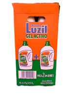 DETERGENTE LIQUIDO LUZIL GEL ACTIVO PACK 2 UNIDADES. - details 1