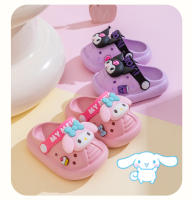 Sandalias De Verano Sanrio Para Niños Y Niñas Material EVA Cómodas Antideslizantes Zapatos De Playa Unisex Transpirables Talla True - details 15