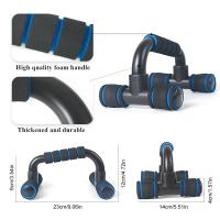 1par De Barras De Empuje En Forma De U Para Ejercicio De Pecho Equipo De Gimnasio En Casa Músculo Entrenamiento Antideslizante Para Manos Y Cuerpo - details 7