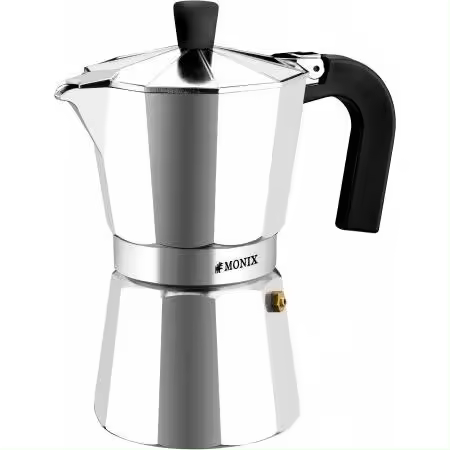 Monix M620001 cafetera manual Cafetera italiana Aluminio - 1