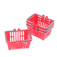 Carro De Compras Miniatura Para Muñecas Casa De Muñecas Juguete De Supermercado Para Niños Modelo De Carro De Mano Para Casa De Muñecas - details 0