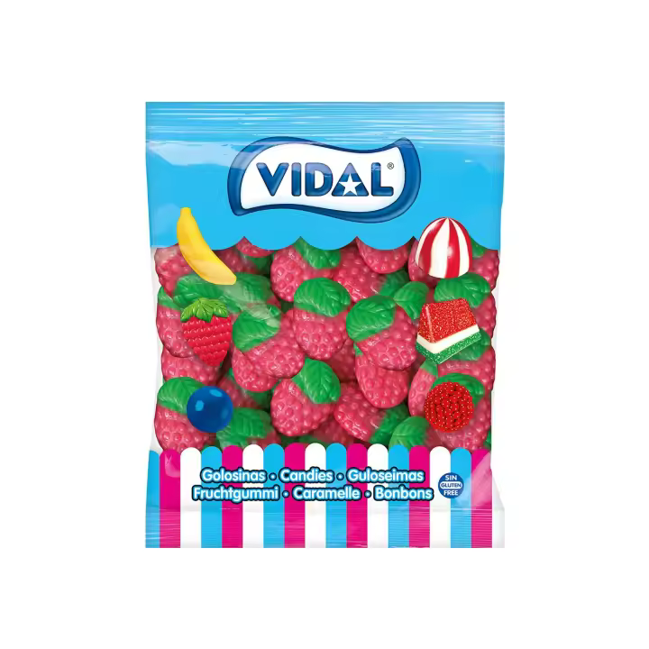 Fresas Silvestres bolsa 1 Kg Vidal (Sin Gluten) - 1