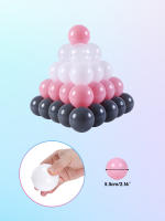 Pelotas De Plástico Suave Y Resistentes Para Piscina De Pelotas Para Niños Tamaño Pequeño 100pcs 2.16 Pulgadas 4 Colores - details 1