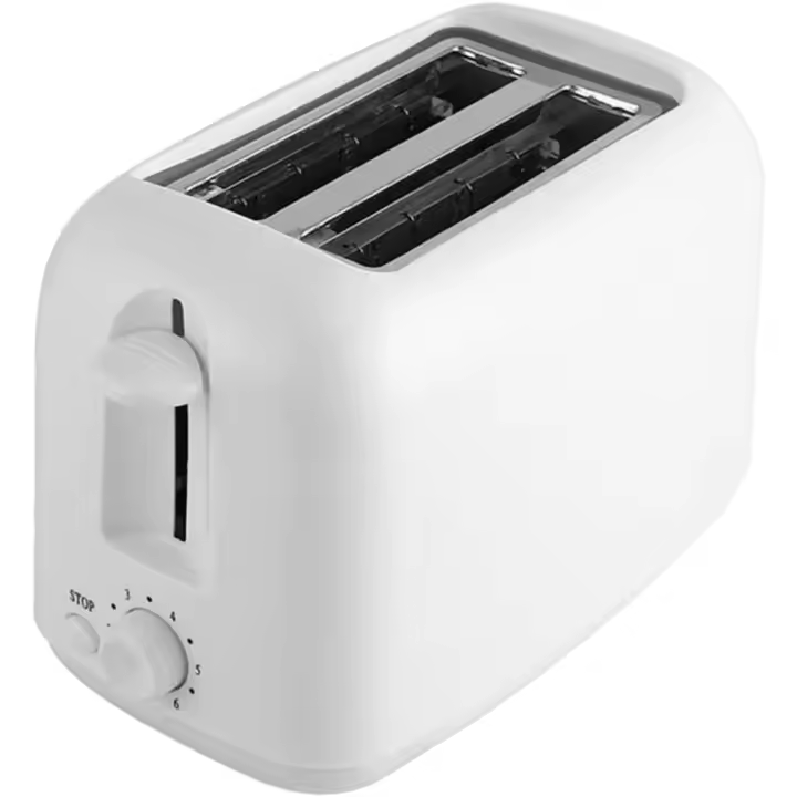Mini Tostadora Automática con 7 Niveles de Tostado – Ranura Ancha y Bandeja para Migas | Ideal para Sándwiches - 1