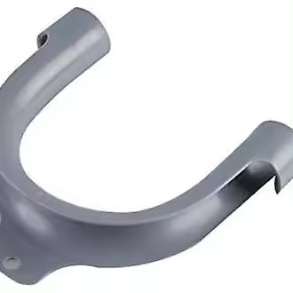 Gancho para tubo de salida universal. Para las mangueras de desagüe, ideal para todas las lavadoras y lavavajillas - 1