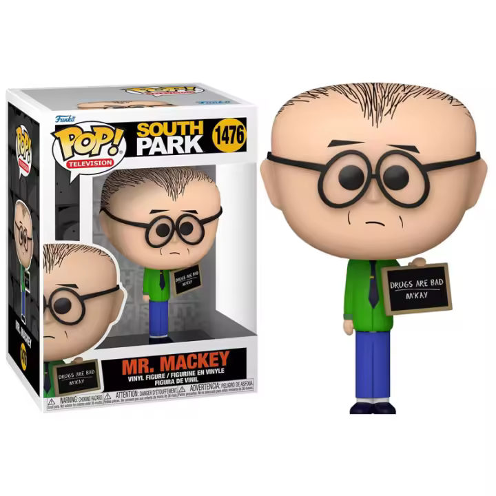 Funko Pop! Television Mr. Mackey 1476 South Park - 1