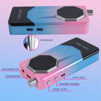 Kit De Máquina De Uñas Profesional Recargable Portátil Con Soporte Para Manicura Y Uñas De Acrílico Velocidad Máxima De 45000RPM - details 4