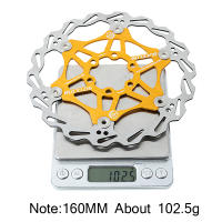 2PC BUCKLOS Freno De Disco Para Bicicleta 160/180/203 Rotor Flotante De Acero Inoxidable Para Mountain Bike Pieza De Rotor De Mtb - details 6