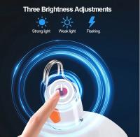 Lámpara Portátil LED Recargable USB Para Camping Y Picnics Iluminación De Emergencia Luz Colgante Para Tienda De Camping - details 3