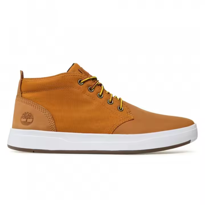 Zapatillas Davis Square, Marca Timberland, Color Amarillo, Variedad de talla, Para Hombre - 1