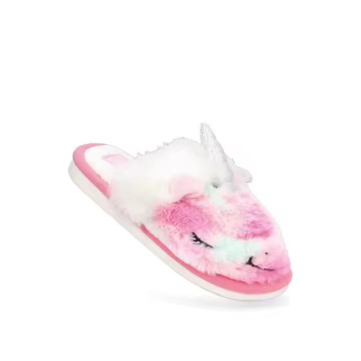 Luna Collection MB3400-20 Rosa ZAPATILLA CASA UNICORNIO - 1