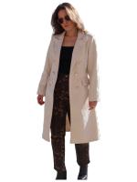 Everlyx - Abrigo de Paño con Botones Dorados - Moda de Mujer - Modelo Frida - details 0
