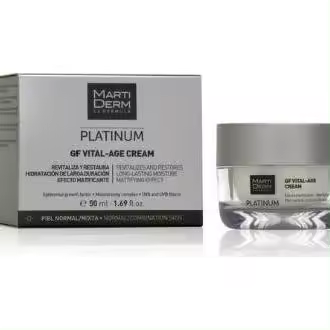 Martiderm Vital-Age Crema Para Pieles Normales Y Mixtas, 50 Ml - 1