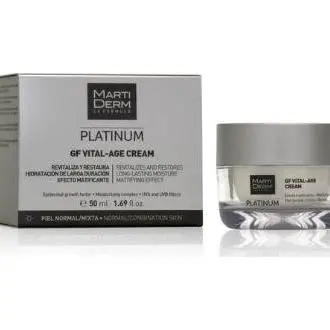 Martiderm Vital-Age Crema Para Pieles Normales Y Mixtas, 50 Ml - 1