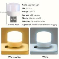 12PCS Lámparas LED De Lectura USB Mini Luz Nocturna Blanca Cálida Protección Ocular Para Libros Y Carga De Móviles Y PC - details 0