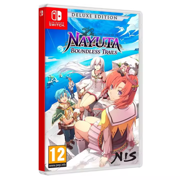 The Legend of Nayuta: Boundless Trails - 1