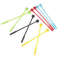 2Pcs Percusión Palos De Batería Mallets Instrumentos Musicales Plásticos Para Adultos Y Niños Accesorios De Juguetes - details 9