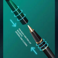 DAMI WONKA TY001 Pluma Fuente De Metal Con Atracción Magnética Escritura 0.5MM F Nib Regalo De Alta Gama Para Oficina Y Negocios - details 7