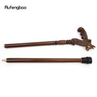 Bastón De Madera Marrón De Moda Para Caminata Decorativo Para Vampirejos Cospaly Fiesta De Halloween Mace Varita Cruz 93cm - details 9