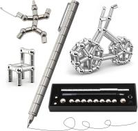 Bolígrafo Magnético Multifuncional Para Aliviar La Ansiedad Y El Fidgeting Bolígrafo De Decompresión Con Punto De Escritura De 0.5mm Regalo Único Para Amigos - details 11