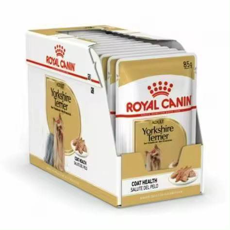 Royal Canin Breed Yorkshire Terrier  sobres 12x85g - 1