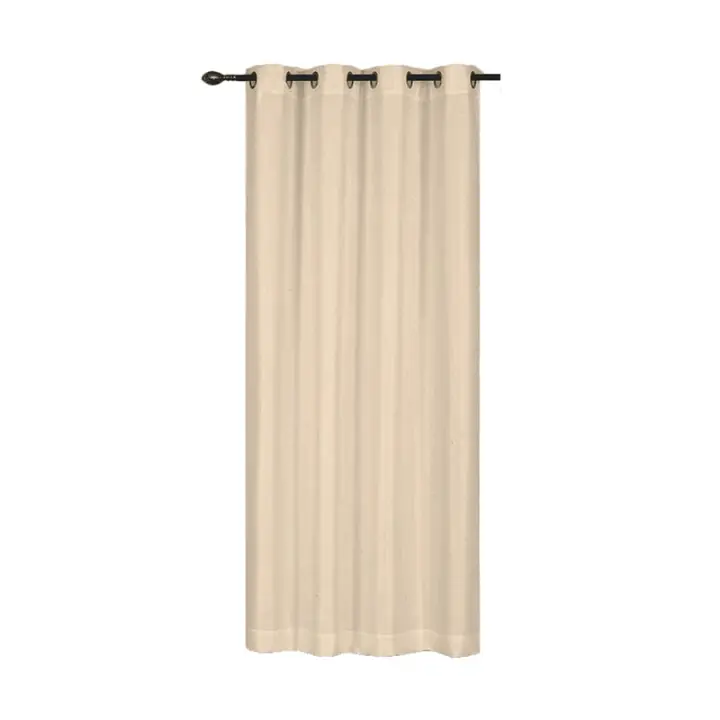 Panel De Cortina De Voile Hidratada Para Exterior Jardín Puerta De Juego Divisor De Yarda Gazebo Pergola Cortinas De Tules Red Transparente Para Ventana Modernas - 1