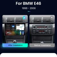 Junsun V3 Plus 2K Android 13 CarPlay inalámbrico Android Auto Sistemas inteligentes para coches para BMW E46 M3 318/320/325/330/335 7870 Autoradio - details 3