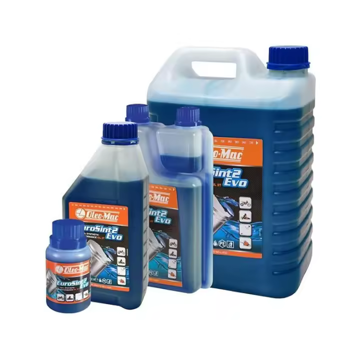 Aceite Eurosint2 Evo Oleo-Mac 1L con dosificador - 1