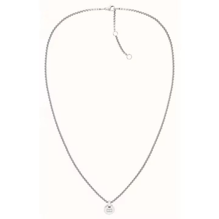 Collar Tommy Hilfiger Hombre 2780849 en Acero Inoxidable - 1