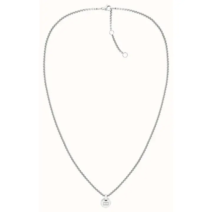 Collar Tommy Hilfiger Hombre 2780849 en Acero Inoxidable - 1