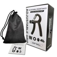 Juego De Ejercitadores De Mano Ajustable Para Gimnasio Y Fitness Entrenamiento De Fuerza En Dedos Y Antebrazo Recuperación Muscular Gripper Exerciser Trainer Balón Descompresión Unisex - details 1